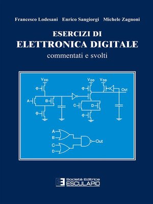 cover image of Esercizi di Elettronica Digitale
